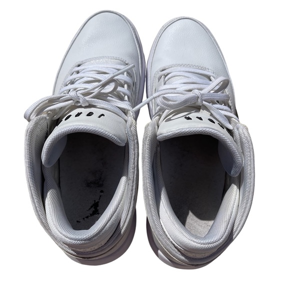 Nike Jordan Flight Original 4- Mens 8 White Shoes: 921196-100 - Picture 1 of 6